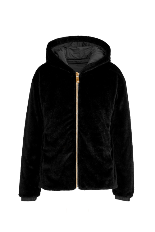 Manteau réversible en fausse fourrure Pajar Demi P2N689F6TT