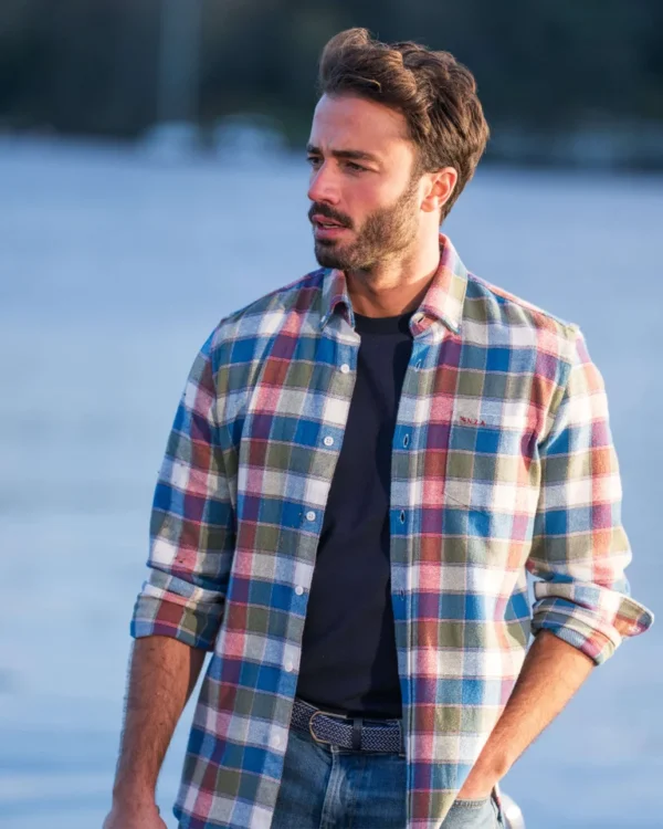 Chemise New Zealand Auckland 26GN556