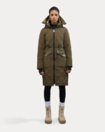 Manteau matelassé long Alpenhaus Arly A2N006F5SP
