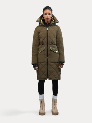 Manteau matelassé long Alpenhaus Arly A2N006F5SP