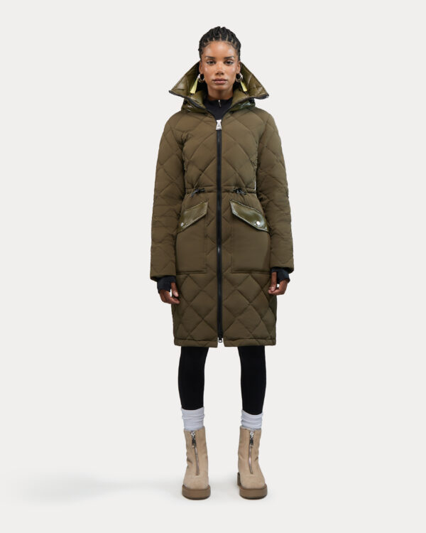 Manteau matelassé long Alpenhaus Arly A2N006F5SP