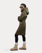 Manteau matelassé long Alpenhaus Arly A2N006F5SP