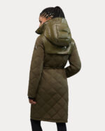 Manteau matelassé long Alpenhaus Arly A2N006F5SP