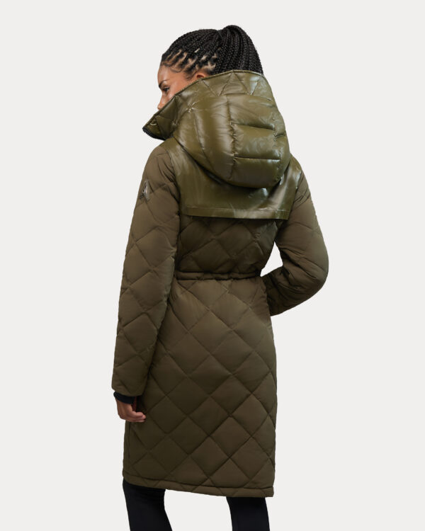 Manteau matelassé long Alpenhaus Arly A2N006F5SP