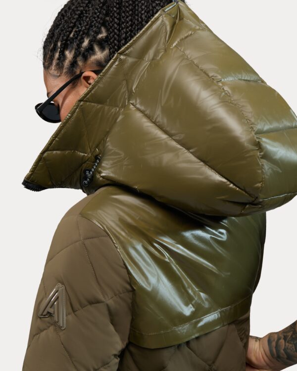 Manteau matelassé long Alpenhaus Arly A2N006F5SP