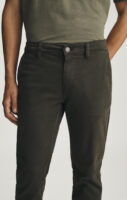 Pantalon Mavi en sergé vert foncé Milton M0010211-89908