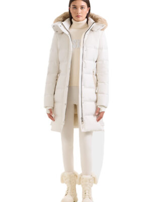Manteau matelassé 3/4 en duvet Rudsak Kehlani H  8125643