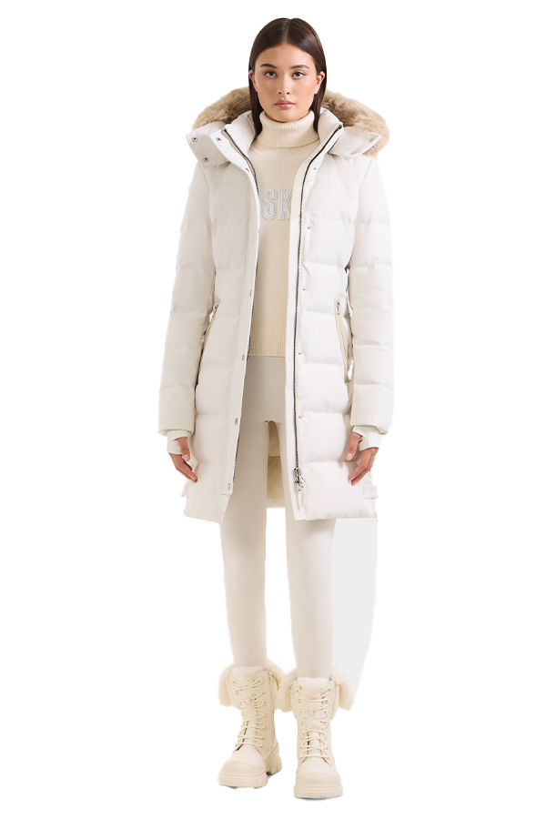 Manteau matelassé 3/4 en duvet Rudsak Kehlani H  8125643