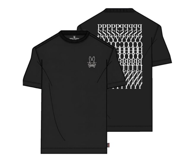 T-shirt Psycho Bunny Piers