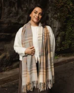 Foulard Louenhide Chester Miel
