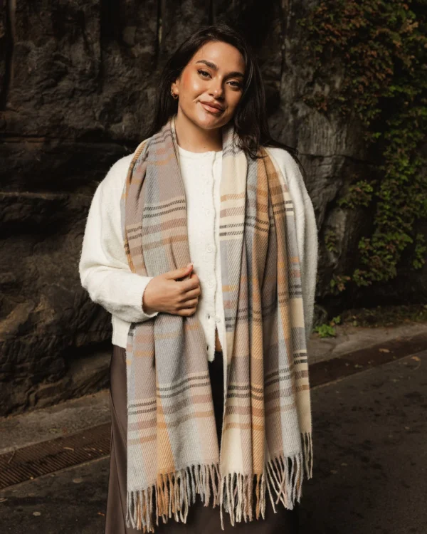 Foulard Louenhide Chester Miel