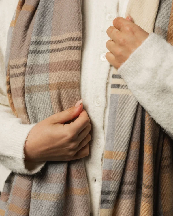 Foulard Louenhide Chester Miel