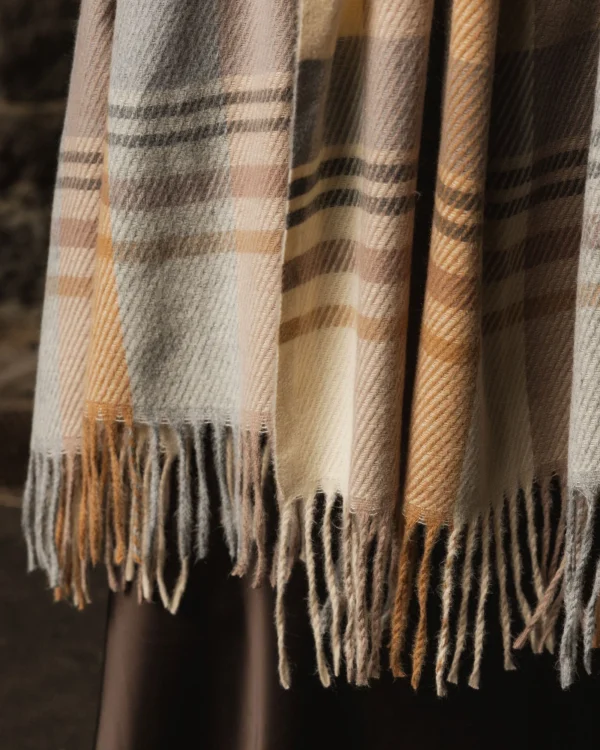 Foulard Louenhide Chester Miel