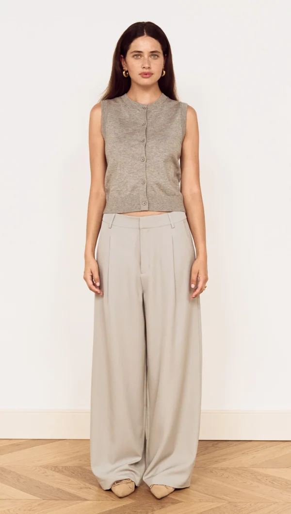 Gilet en tricot Mink Pink Etta MG2603808