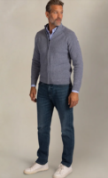 Cardigan zippé New Zealand Auckland 26HN464