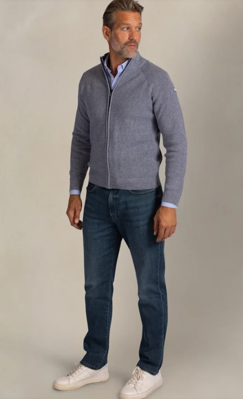 Cardigan zippé New Zealand Auckland 26HN464