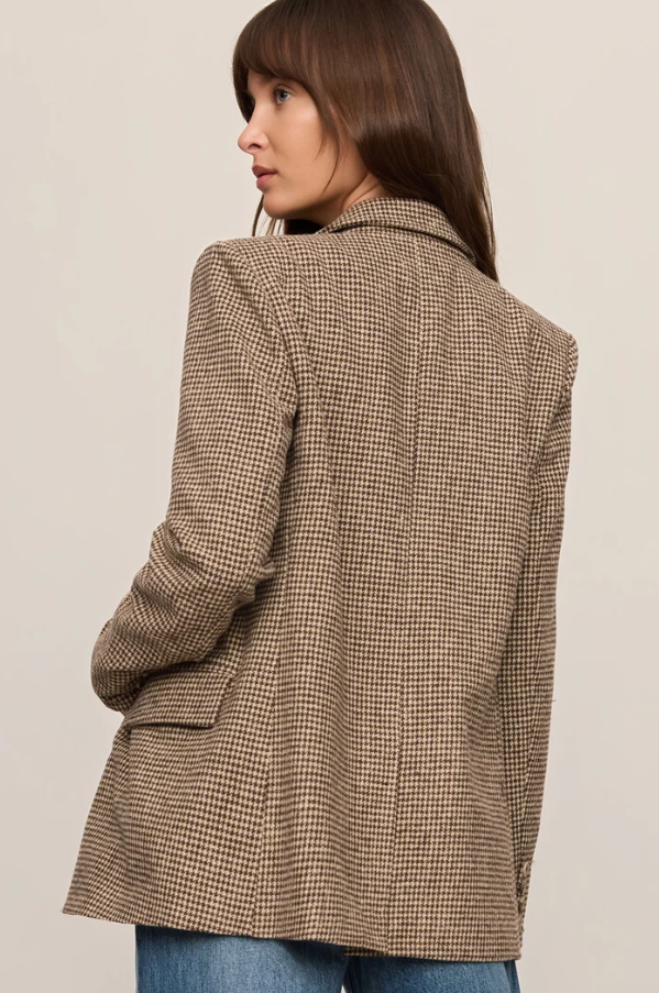 Blazer à carreaux Z Supply Evan ZJ263352