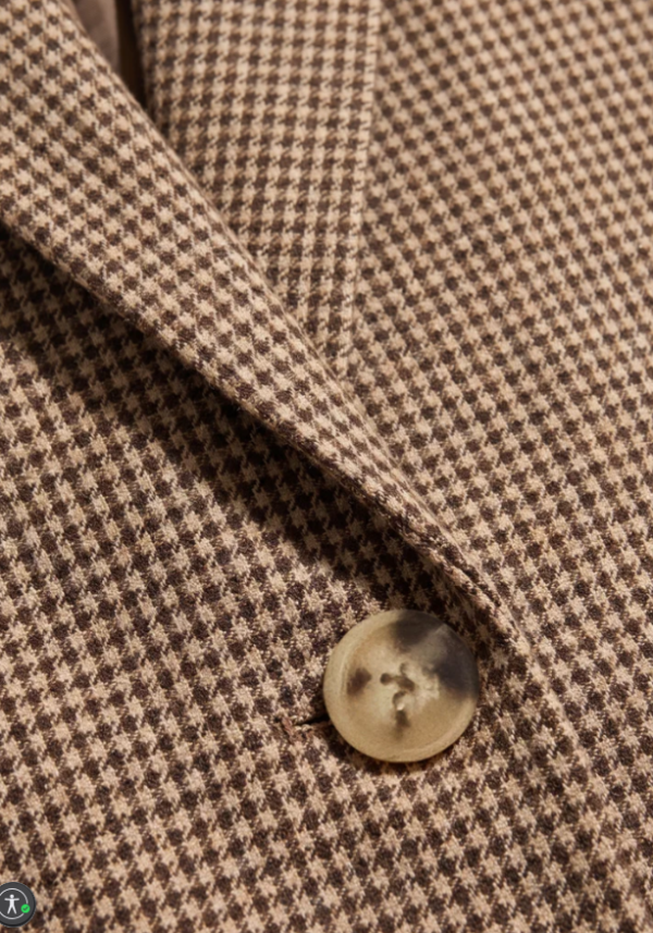 Blazer à carreaux Z Supply Evan ZJ263352