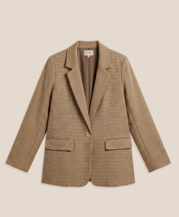 Blazer à carreaux Z Supply Evan ZJ263352
