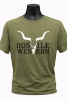 T-shirt Hostile Western