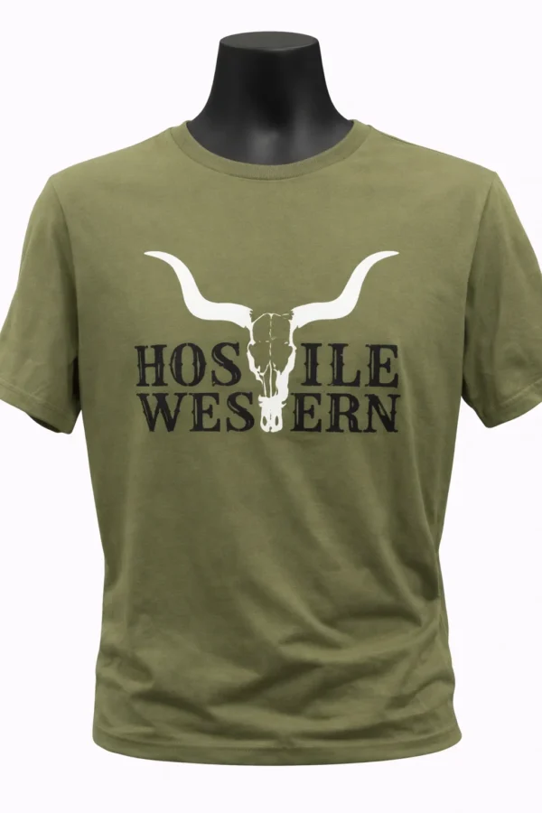 T-shirt Hostile Western
