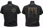 T-shirt Hostile Western