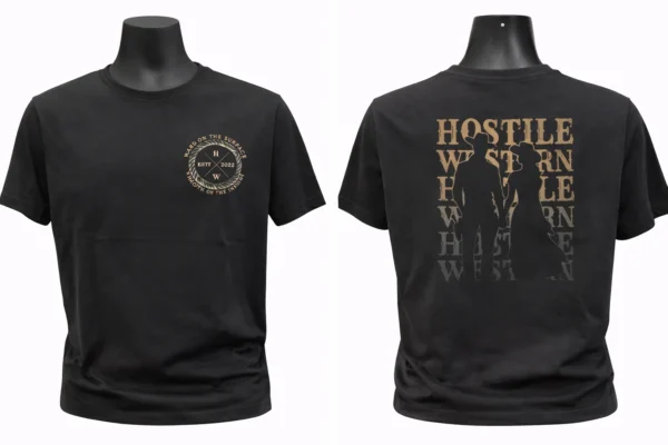 T-shirt Hostile Western