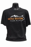 T-shirt Hostile Western
