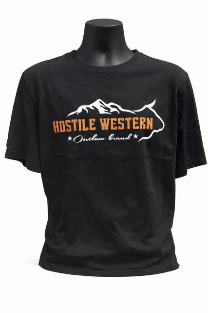 T-shirt Hostile Western