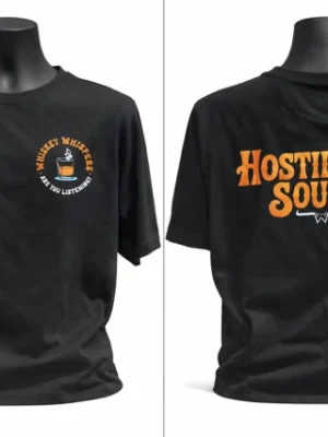 T-shirt Hostile Western