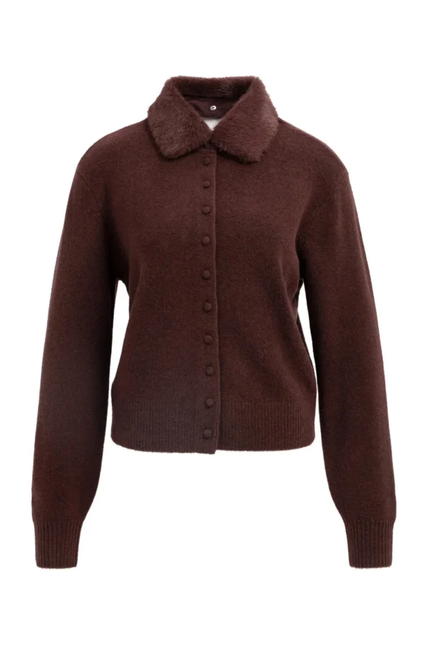 Cardigan en tricot Yaya 01010185-610