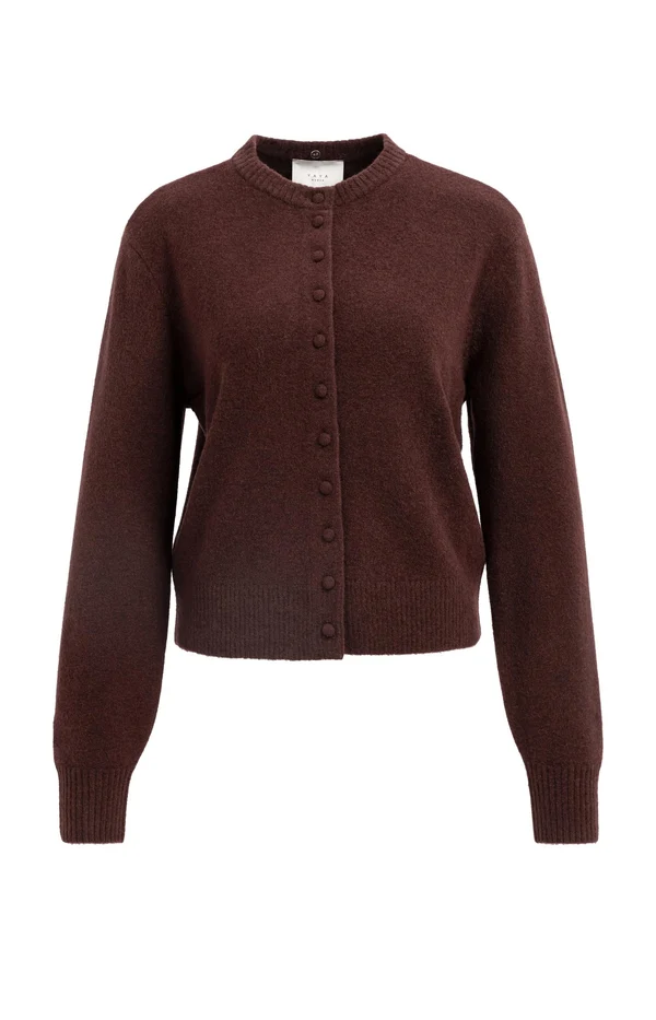 Cardigan en tricot Yaya 01010185-610