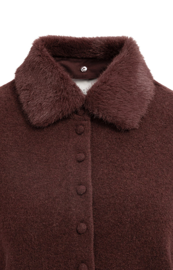 Cardigan en tricot Yaya 01010185-610