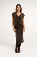 Camisole avec dentelle Yaya 01729067-610