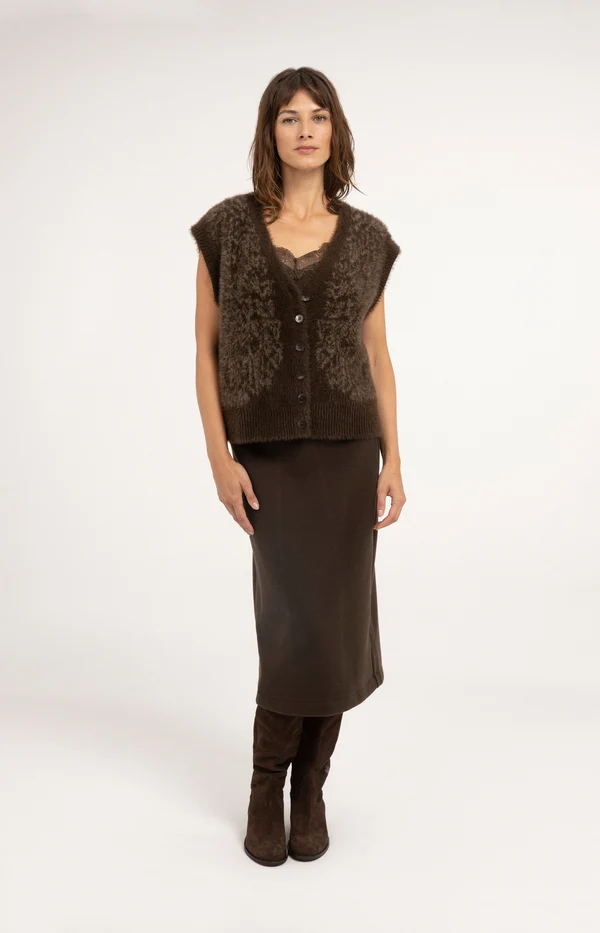 Camisole avec dentelle Yaya 01729067-610