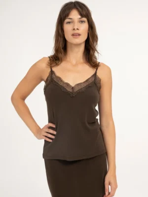 Camisole avec dentelle Yaya 01729067-610