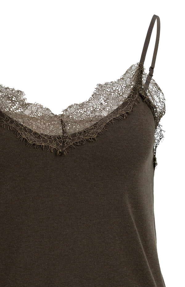 Camisole avec dentelle Yaya 01729067-610