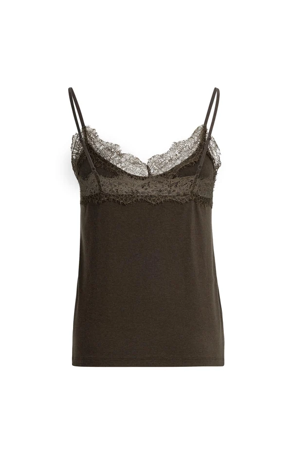 Camisole avec dentelle Yaya 01729067-610