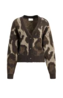 Cardigan en tricot Yaya 01010182-610 (Updating)