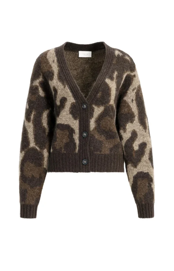 Cardigan en tricot Yaya 01010182-610 (Updating)