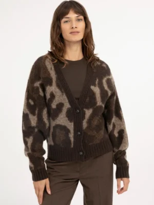 Cardigan en tricot Yaya 01010182-610 (Updating)