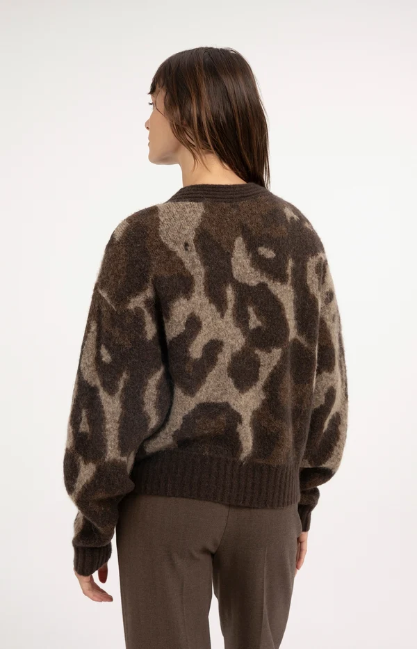 Cardigan en tricot Yaya 01010182-610 (Updating)
