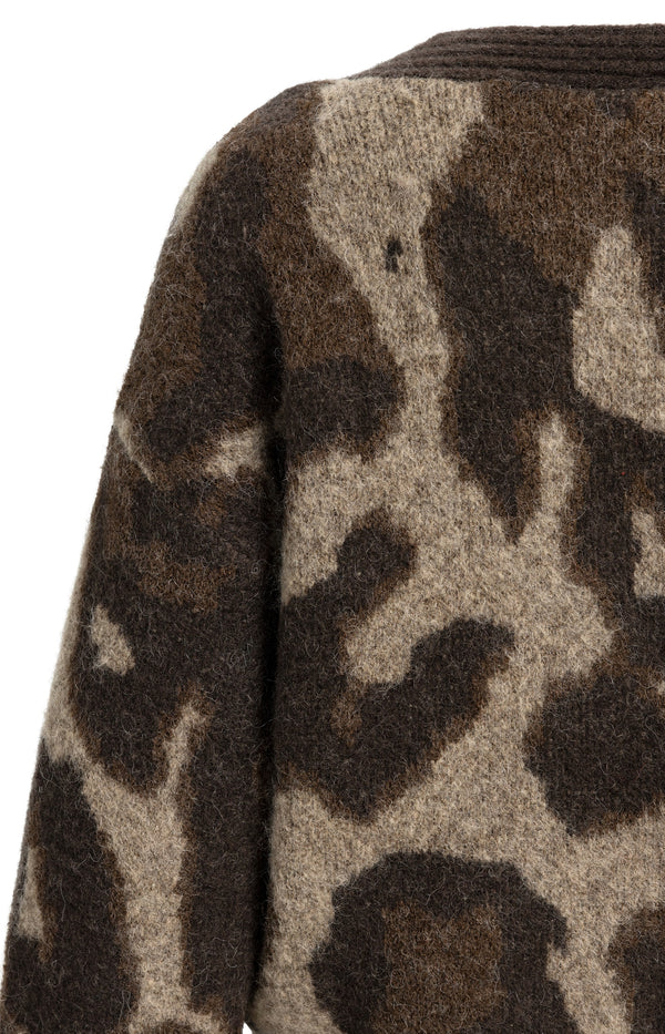 Cardigan en tricot Yaya 01010182-610 (Updating)
