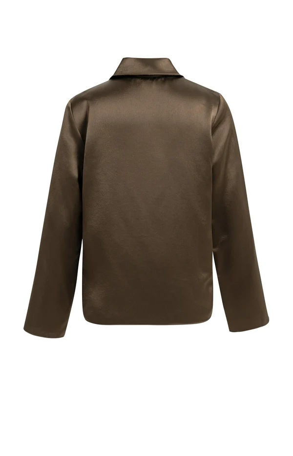 Blouse satinée Yaya 01701425-610