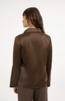 Blouse satinée Yaya 01701425-610