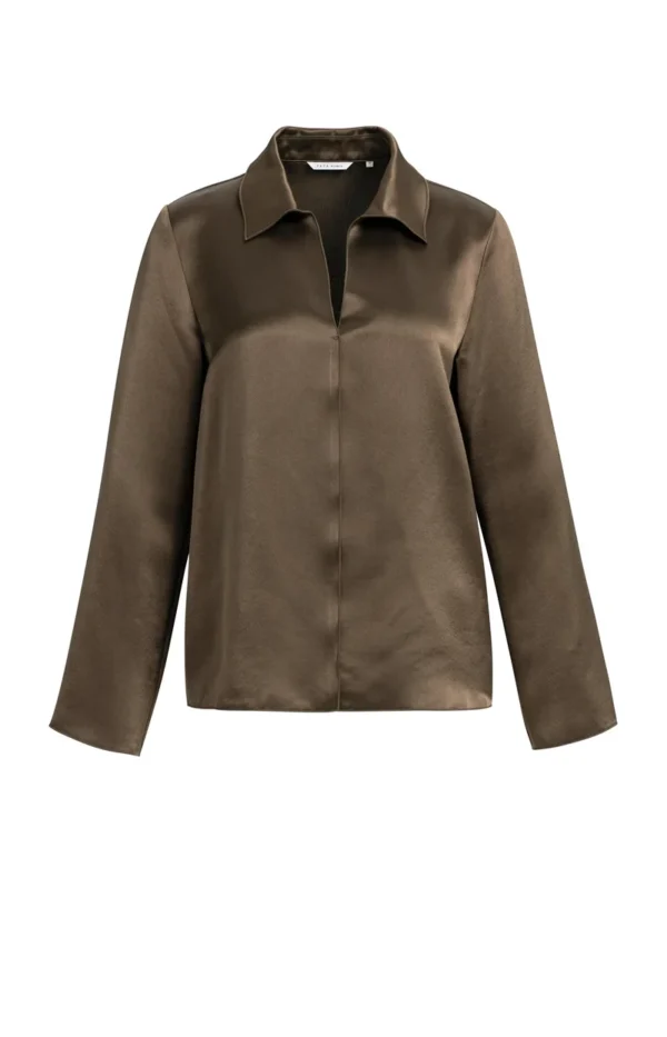 Blouse satinée Yaya 01701425-610