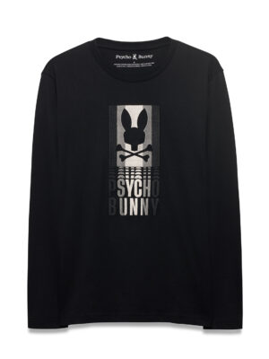 Chandail à manches longues Psycho Bunny Ty MT0200411