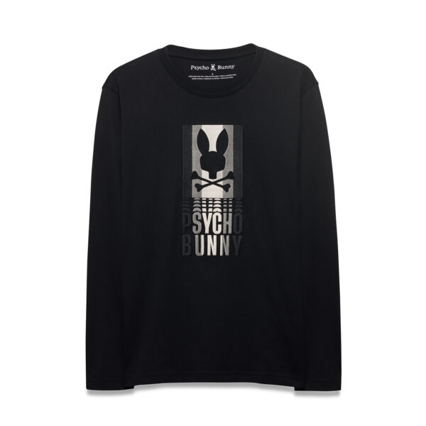 Chandail à manches longues Psycho Bunny Ty MT0200411