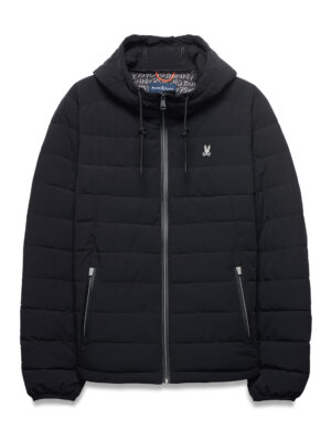 Manteau matelassé Psycho Bunny Linus MO1100094