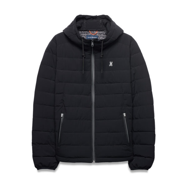 Manteau matelassé Psycho Bunny Linus MO1100094